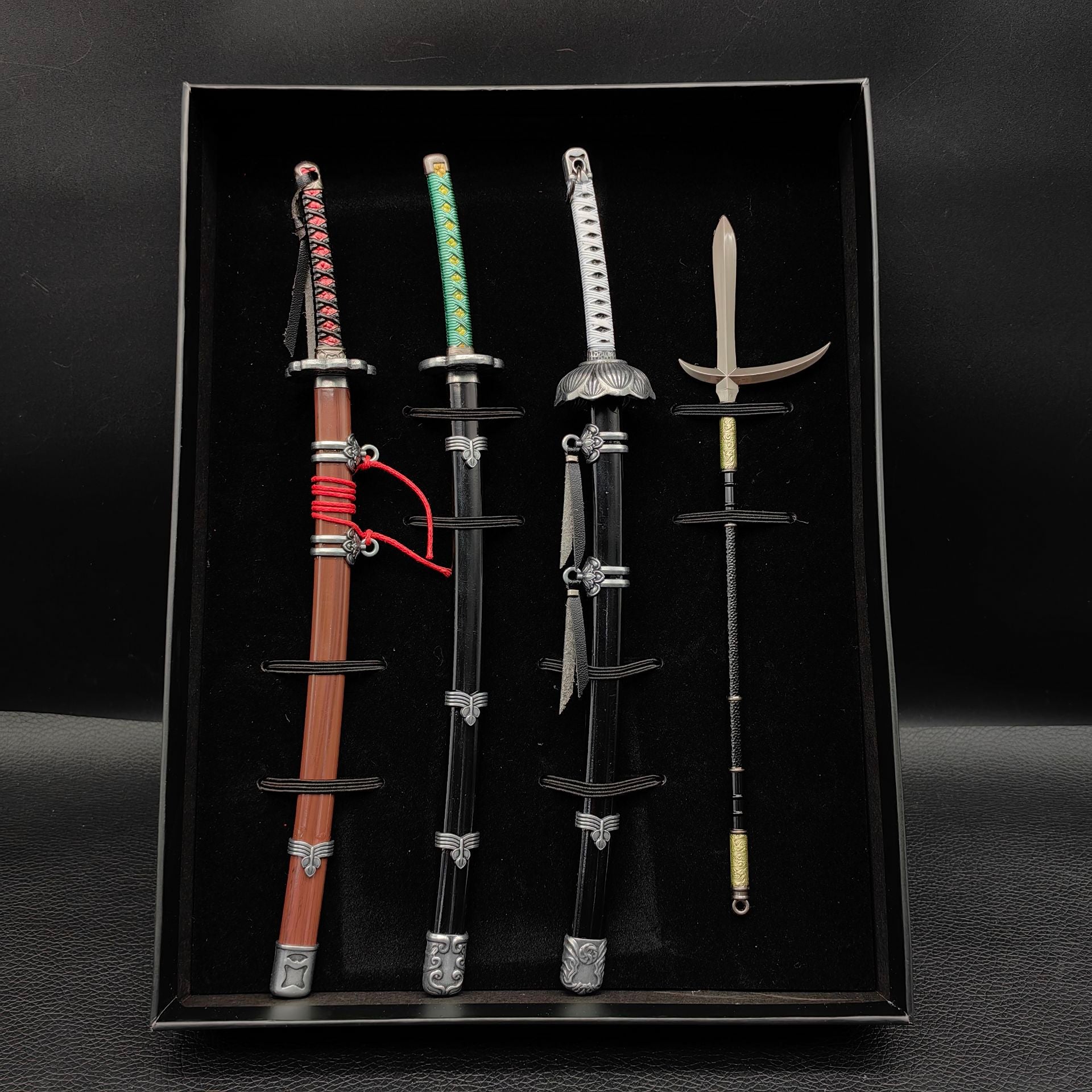 Kusabimaru Gracious Gift of Tears Open Gate Isshin Spear 4 In 1 Pack - Tophatter Daily Deals
