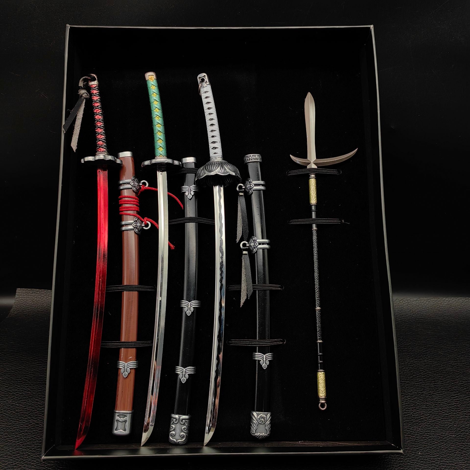 Kusabimaru Gracious Gift of Tears Open Gate Isshin Spear 4 In 1 Pack 4 in 1 Pack - Tophatter Daily Deals