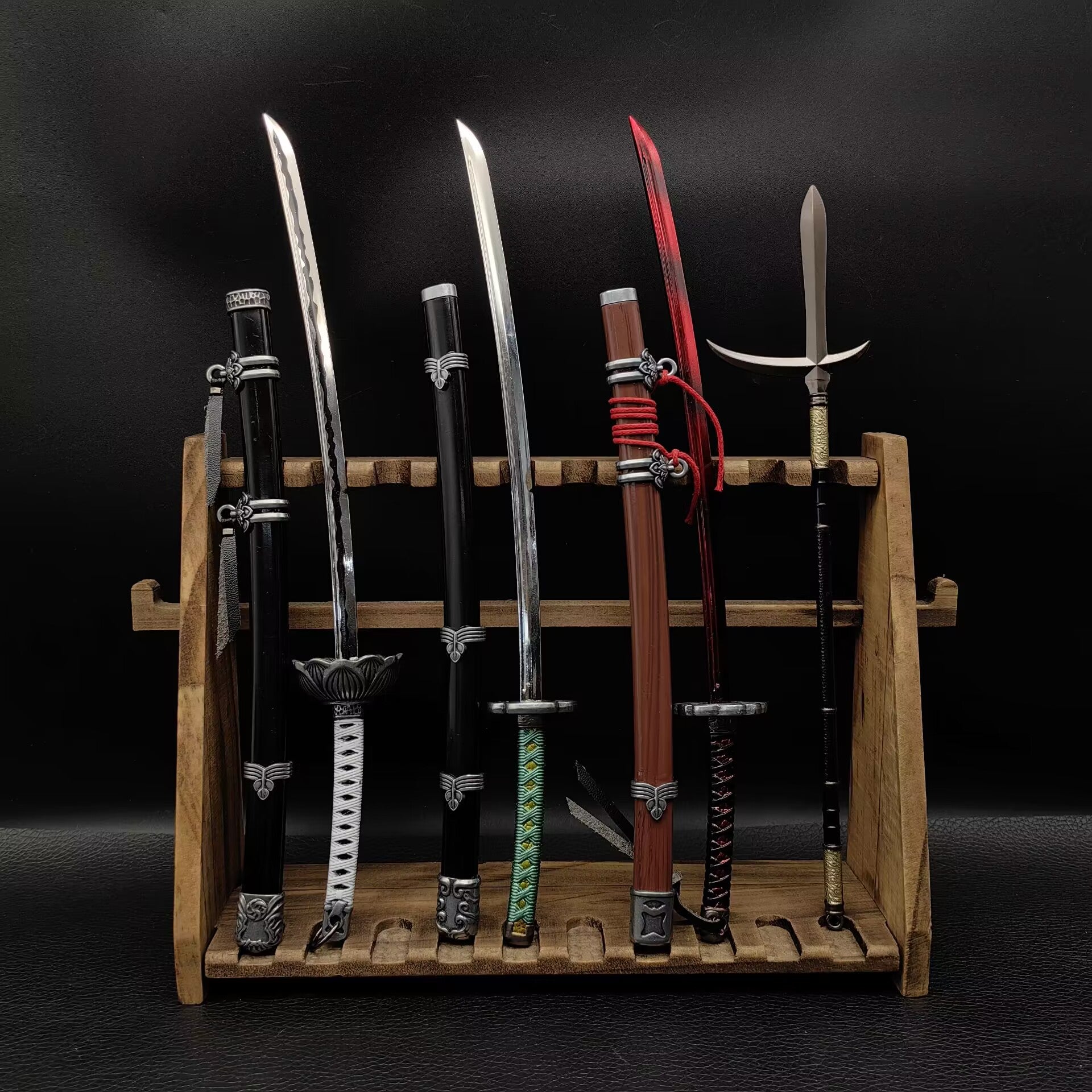 Kusabimaru Gracious Gift of Tears Open Gate Isshin Spear 4 In 1 Pack - Tophatter Daily Deals