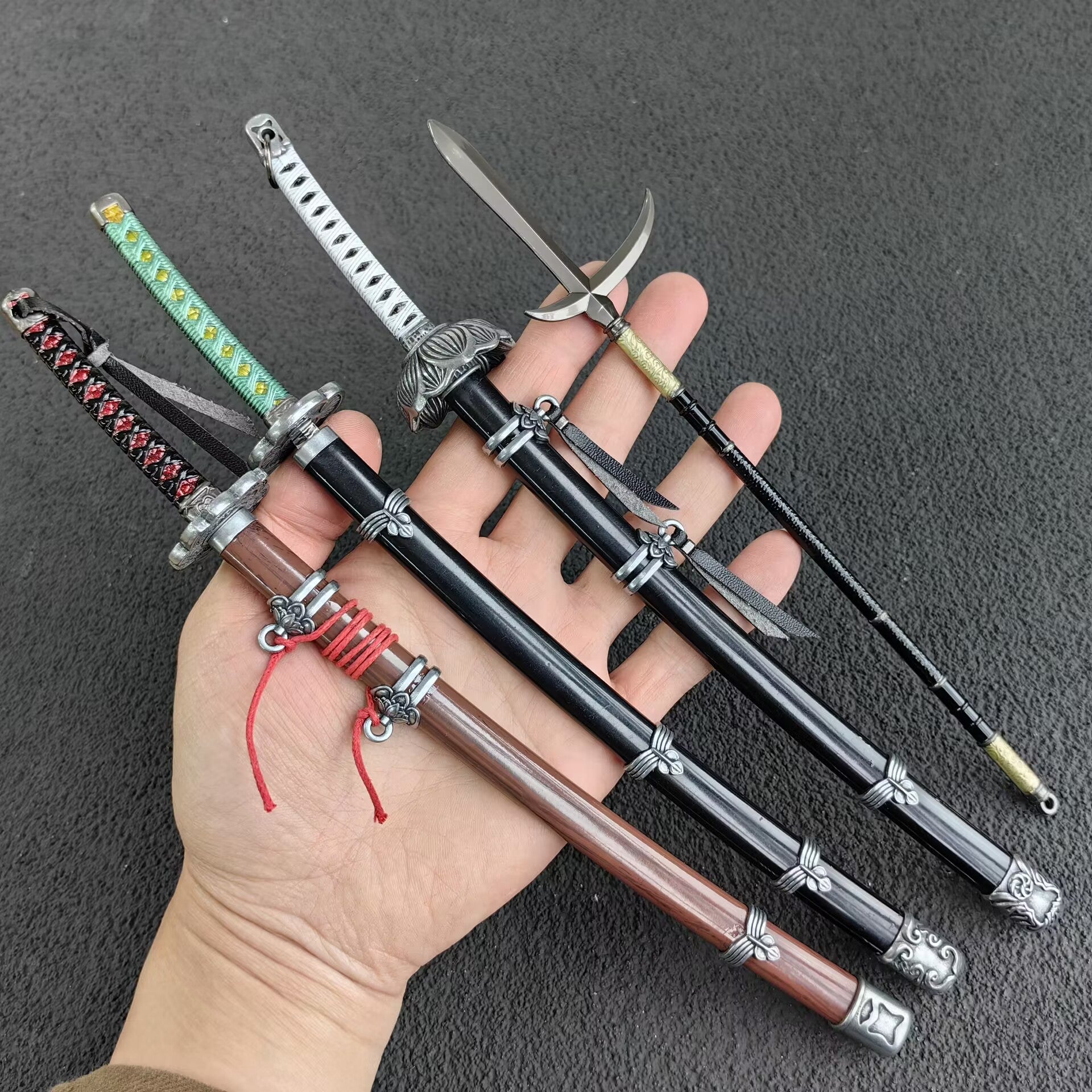 Kusabimaru Gracious Gift of Tears Open Gate Isshin Spear 4 In 1 Pack - Tophatter Daily Deals