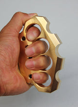 2023 New Brass Self Defense Knuckles Four Finger Brass Knuckles - Tophatter Daily Deals