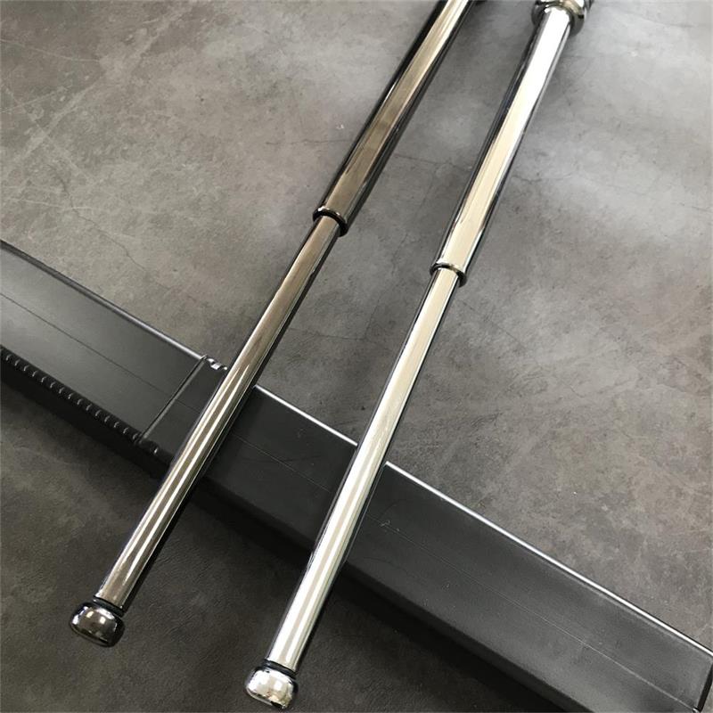 Self-defense three-section telescopic stick - Tophatter Daily Deals