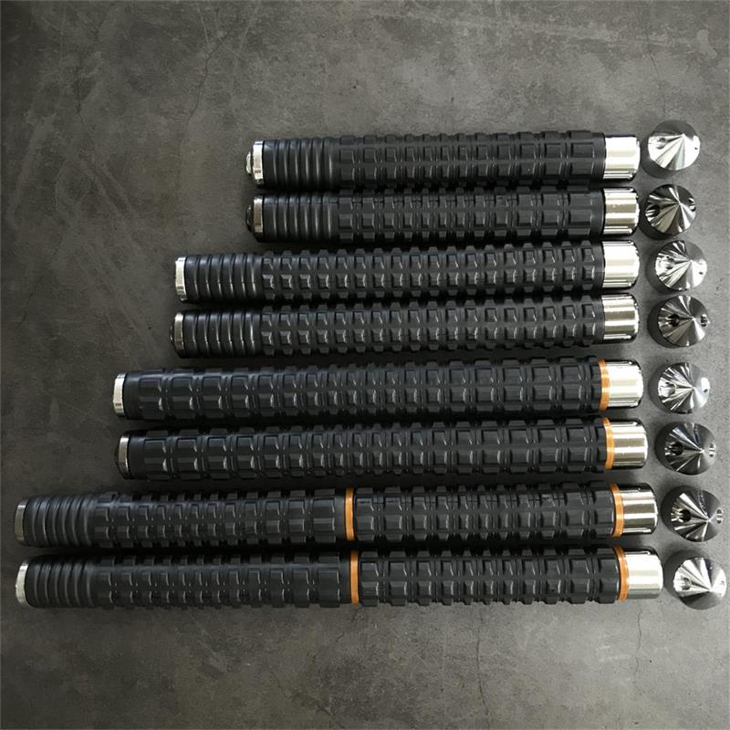 Self-defense three-section telescopic stick - Tophatter Daily Deals