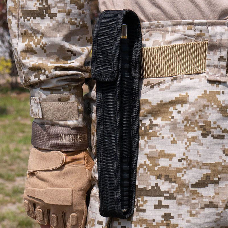Self-defense three-section telescopic stick - Tophatter Daily Deals