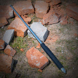 Self-defense three-section telescopic stick - Tophatter Daily Deals