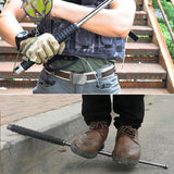 Self-defense three-section telescopic stick - Tophatter Daily Deals