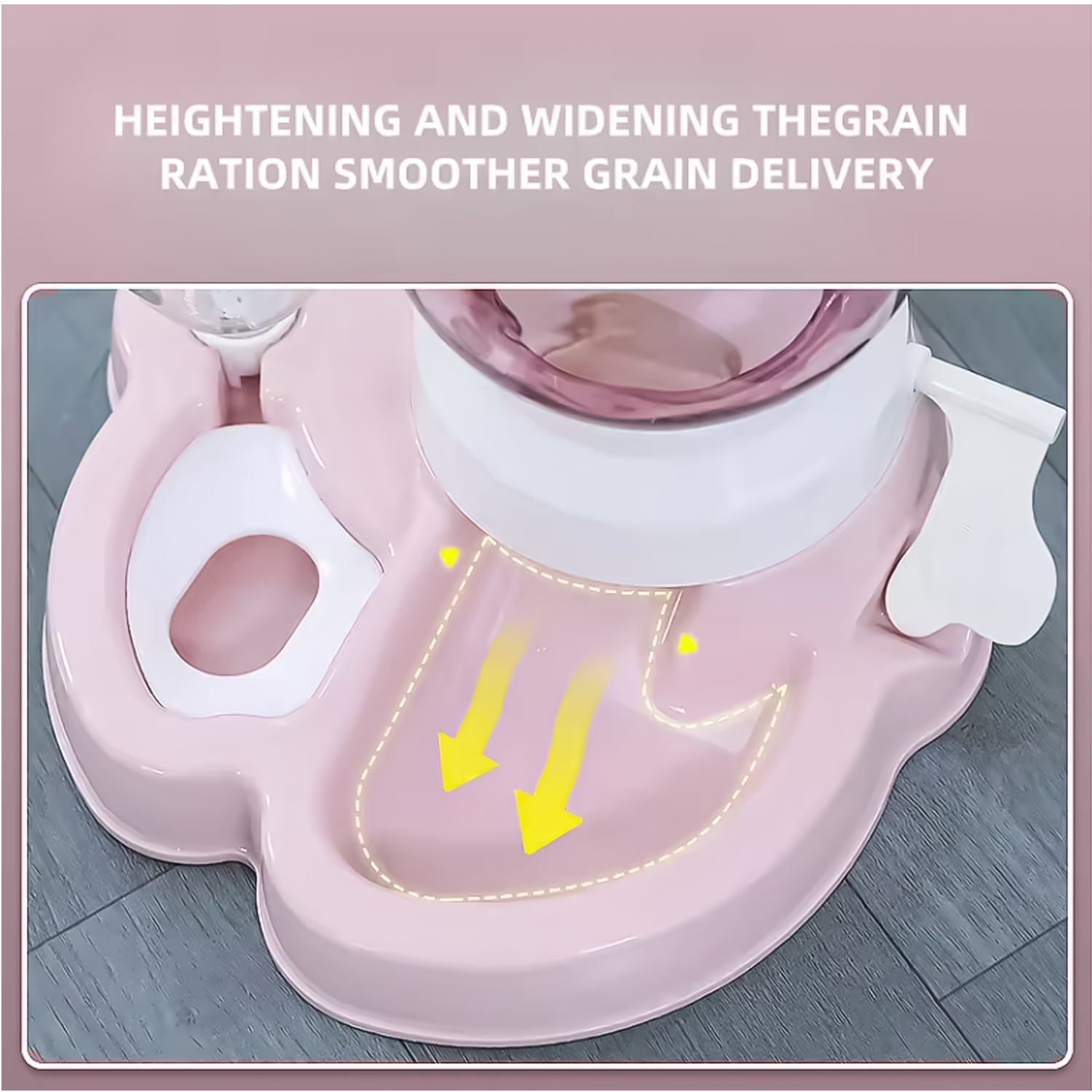 Automatic Pet Food Dispenser – Pet Food Drink Dispenser Dog Cat Large Feeder Water Bowl Dish pet - Tophatter Daily Deals