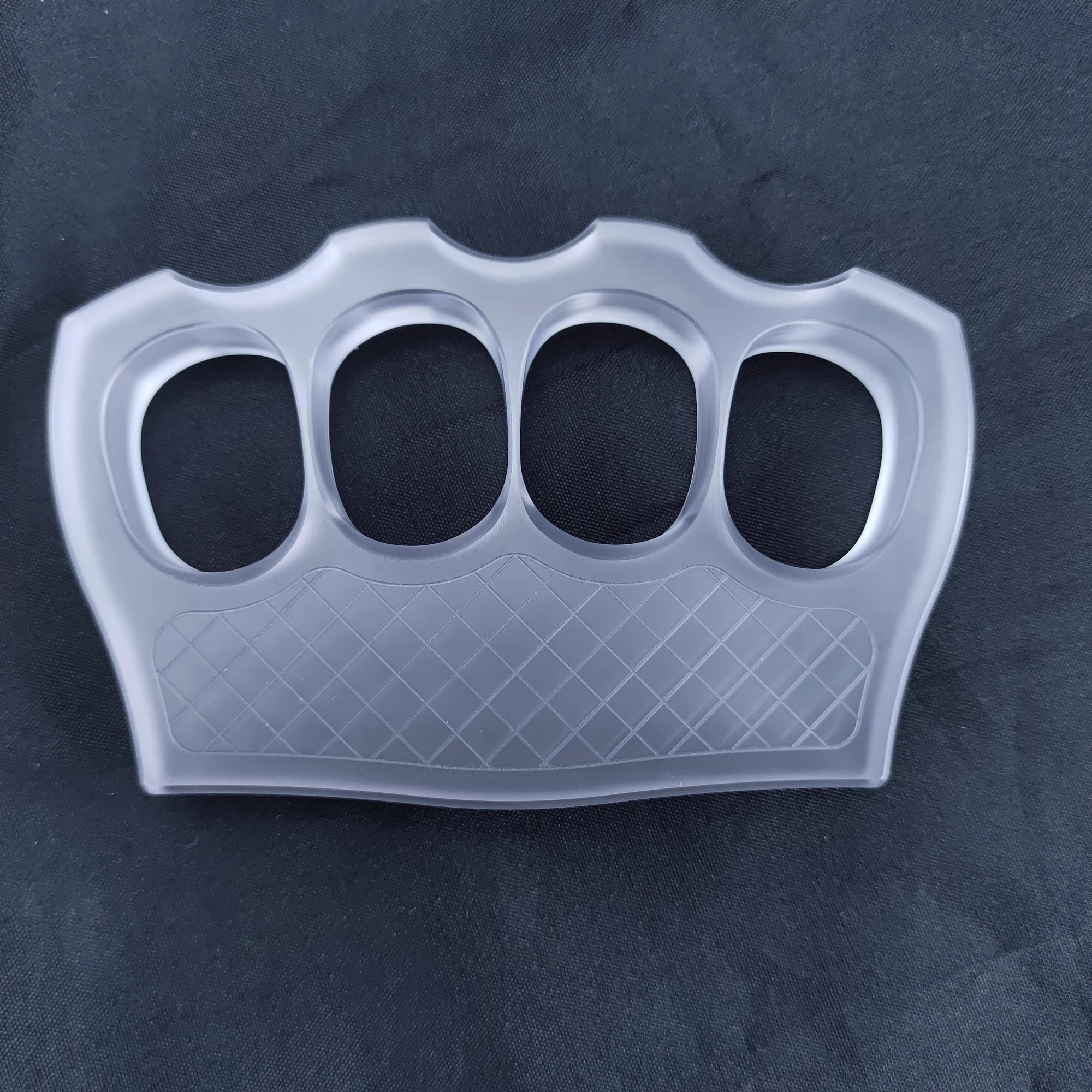 Self Defense PC Plastic Brass Knuckles Brass Knuckles - Tophatter Daily Deals