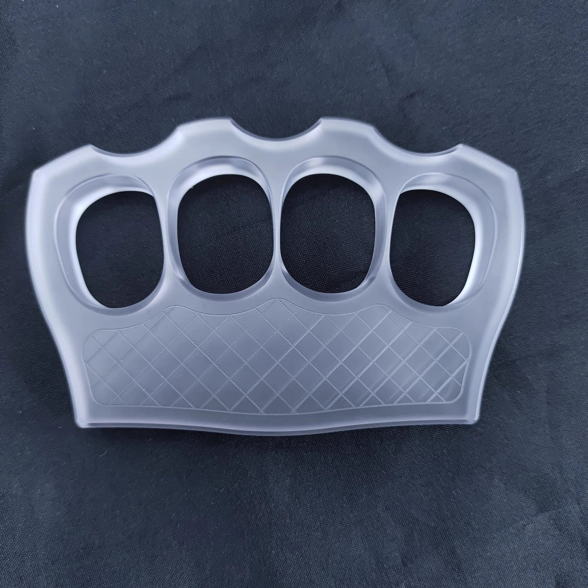 Self Defense PC Plastic Brass Knuckles Brass Knuckles - Tophatter Daily Deals