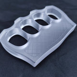 Self Defense PC Plastic Brass Knuckles Brass Knuckles - Tophatter Daily Deals