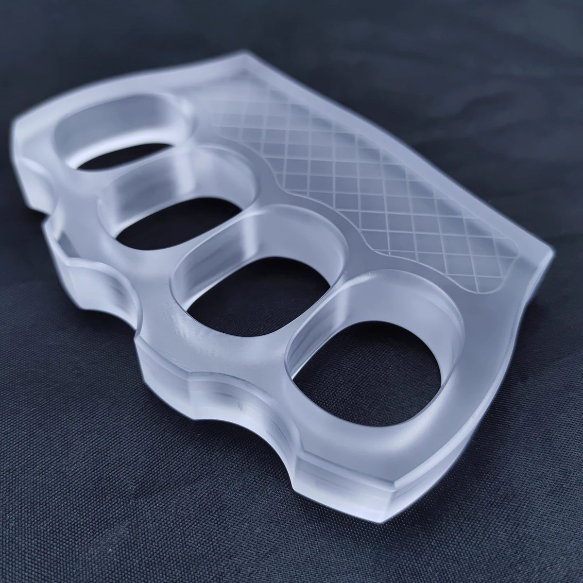 Self Defense PC Plastic Brass Knuckles Brass Knuckles - Tophatter Daily Deals