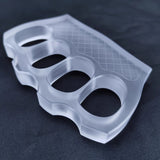 Self Defense PC Plastic Brass Knuckles Brass Knuckles - Tophatter Daily Deals