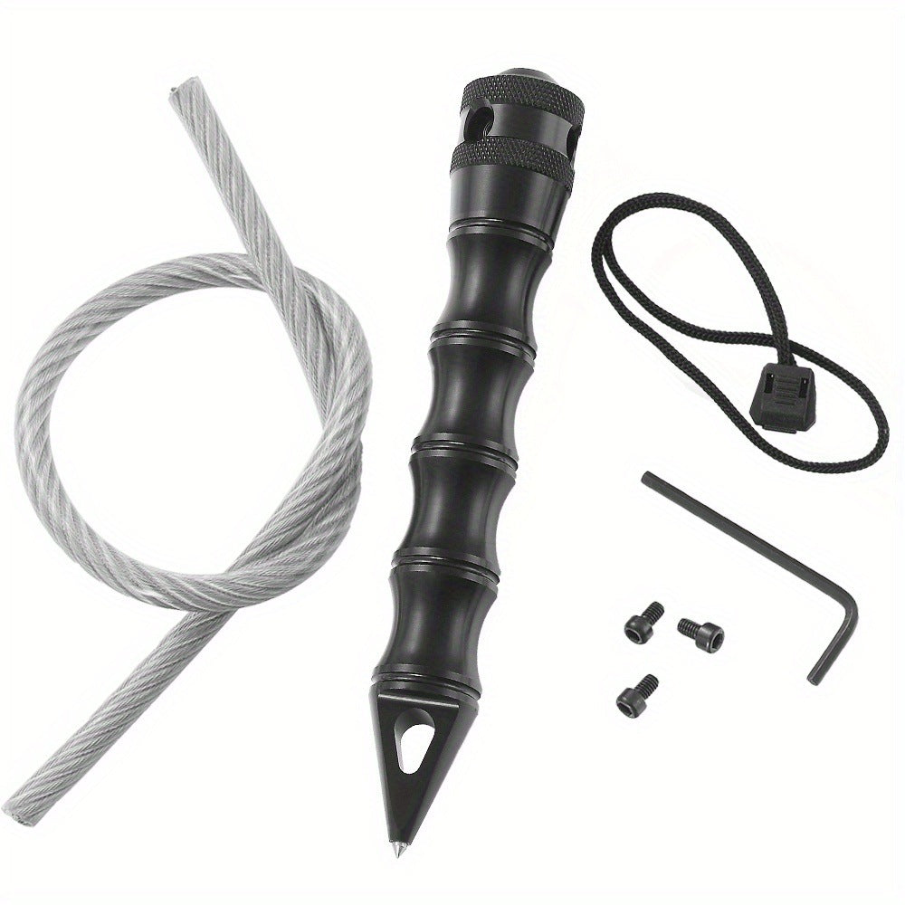 Self Defense Tactical Whip Stinger Legal Aluminium Alloy Self Defense Baton - Tophatter Daily Deals