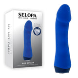 Selopa Banger - Vibrator 13.6cm Waterproof Blue > Vibrators > Standard Vibrators - Tophatter Daily Deals