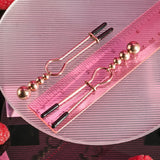 Selopa Beaded Nipple Clamps - Adjustable 5.7 Cm Size > Sex Toys > Nipple Clips - Tophatter Daily Deals