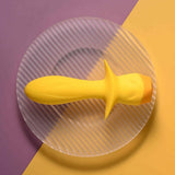 Selopa Mellow Vibrating Plug 13.5cm Waterproof Design Yellow > Anal Range > Vibrating Butt Plugs - Tophatter Daily Deals
