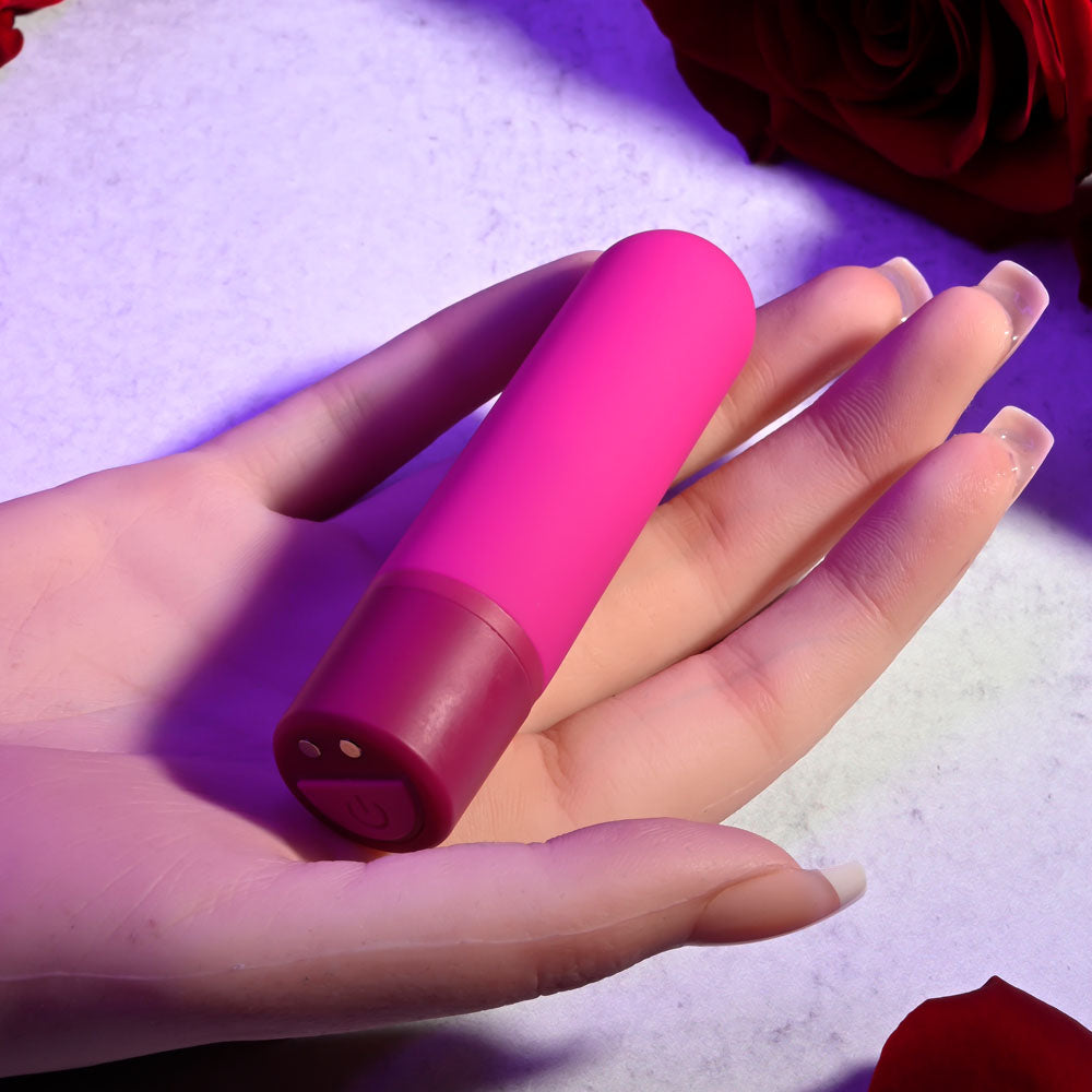 Selopa Tiny Temptation Vibrating Bullet Pink 9.2 cm > Vibrators > Mini Vibrators - Tophatter Daily Deals