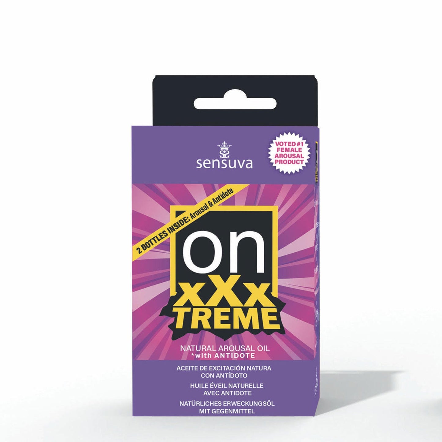 Sensuva On Xxxtreme Clitoral Arousal Oil 5ml Intimacy Oil > Essentials > Womens Enhancers - Tophatter Daily Deals