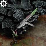 Mini Sentinels of Light Spectre Gun Keychain Metal Pendant - Tophatter Daily Deals