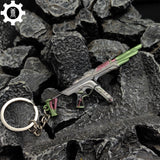 Mini Sentinels of Light Spectre Gun Keychain Metal Pendant - Tophatter Daily Deals