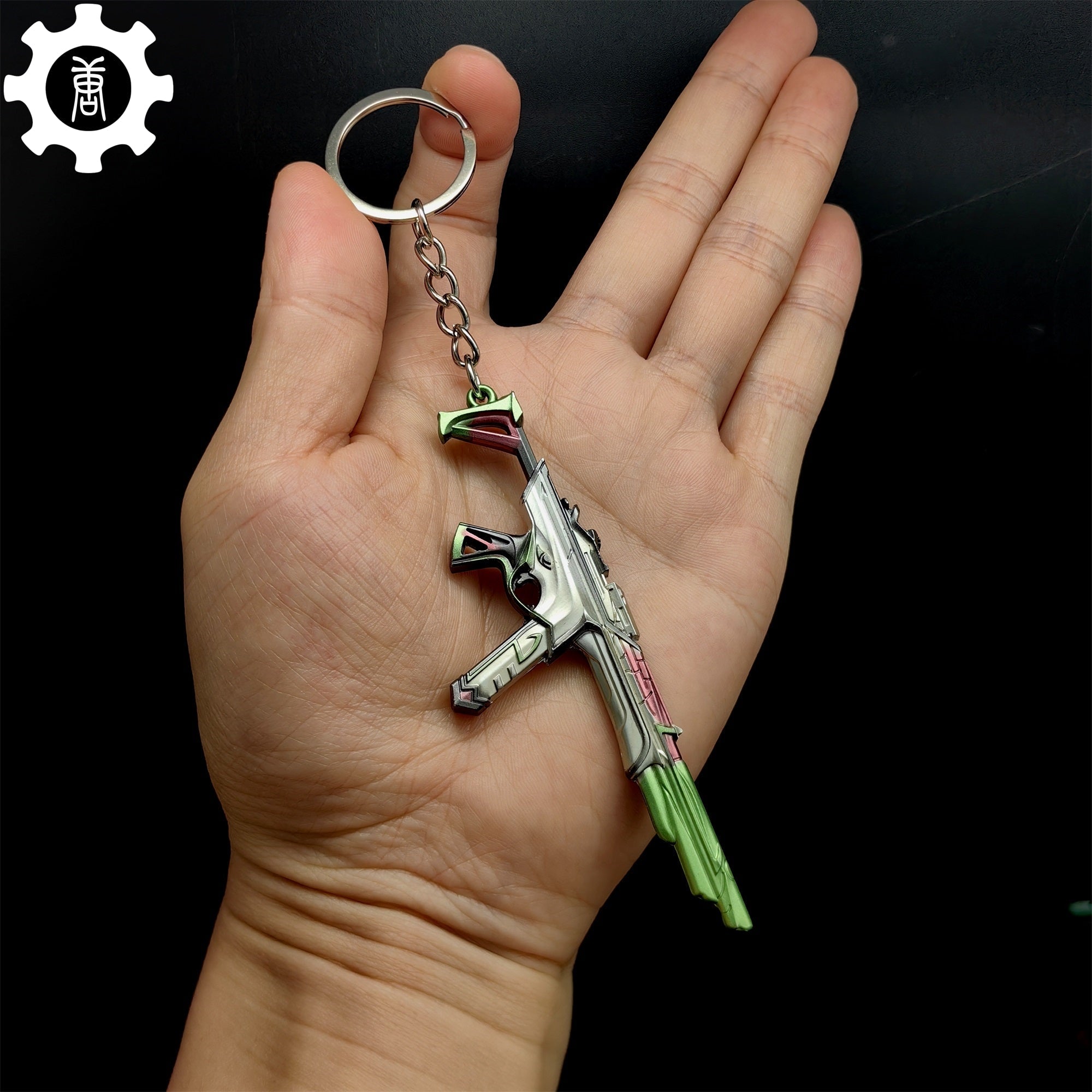 Mini Sentinels of Light Spectre Gun Keychain Metal Pendant - Tophatter Daily Deals