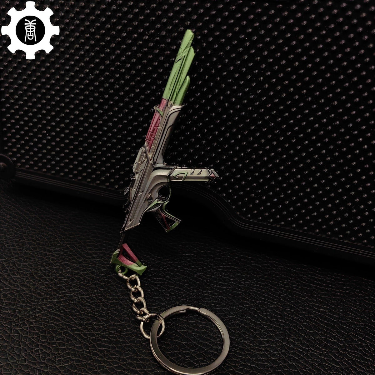 Mini Sentinels of Light Spectre Gun Keychain Metal Pendant - Tophatter Daily Deals