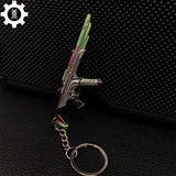Mini Sentinels of Light Spectre Gun Keychain Metal Pendant - Tophatter Daily Deals
