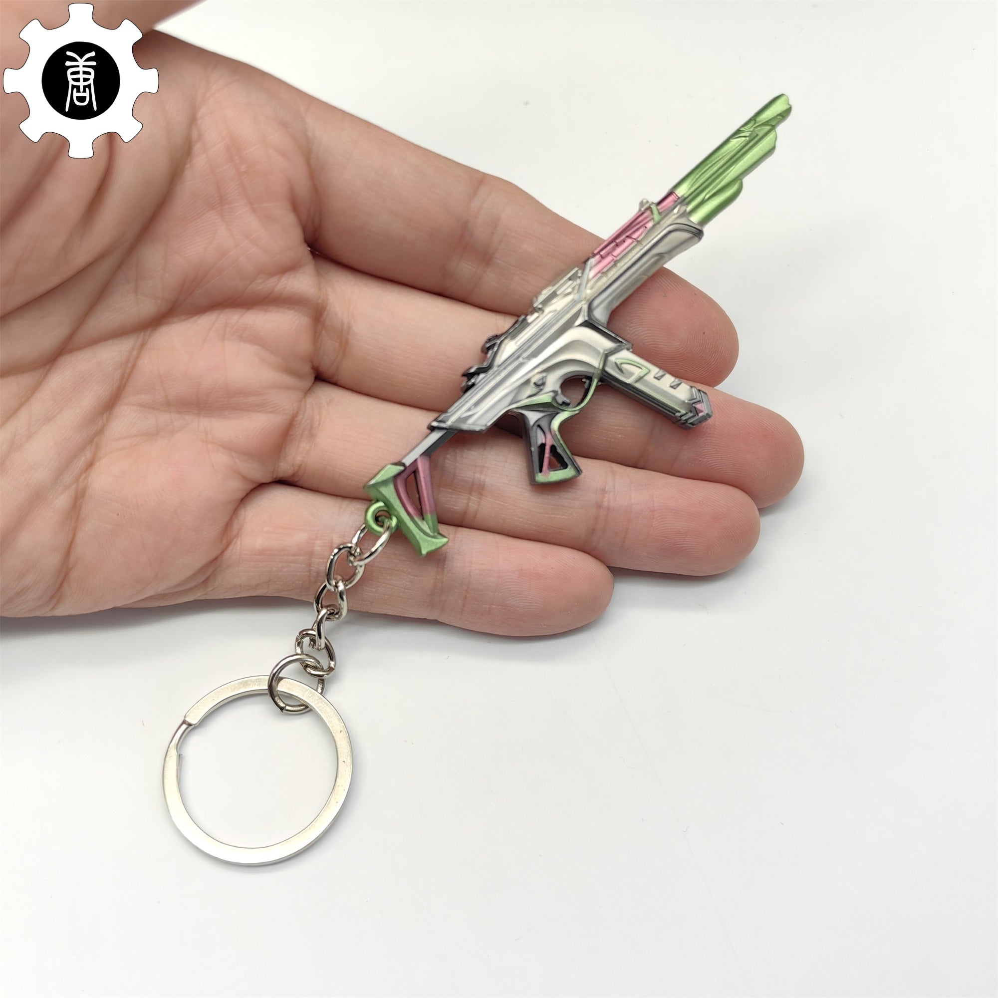 Mini Sentinels of Light Spectre Gun Keychain Metal Pendant Keychain - Tophatter Daily Deals