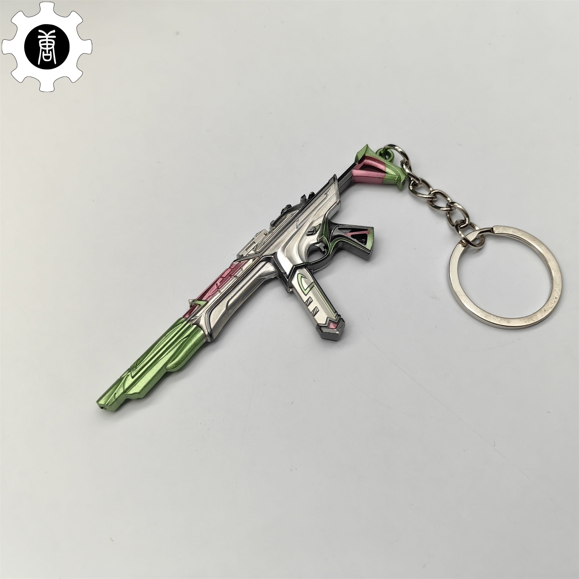 Mini Sentinels of Light Spectre Gun Keychain Metal Pendant - Tophatter Daily Deals