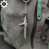 Mini Sentinels of Light Spectre Gun Keychain Metal Pendant - Tophatter Daily Deals