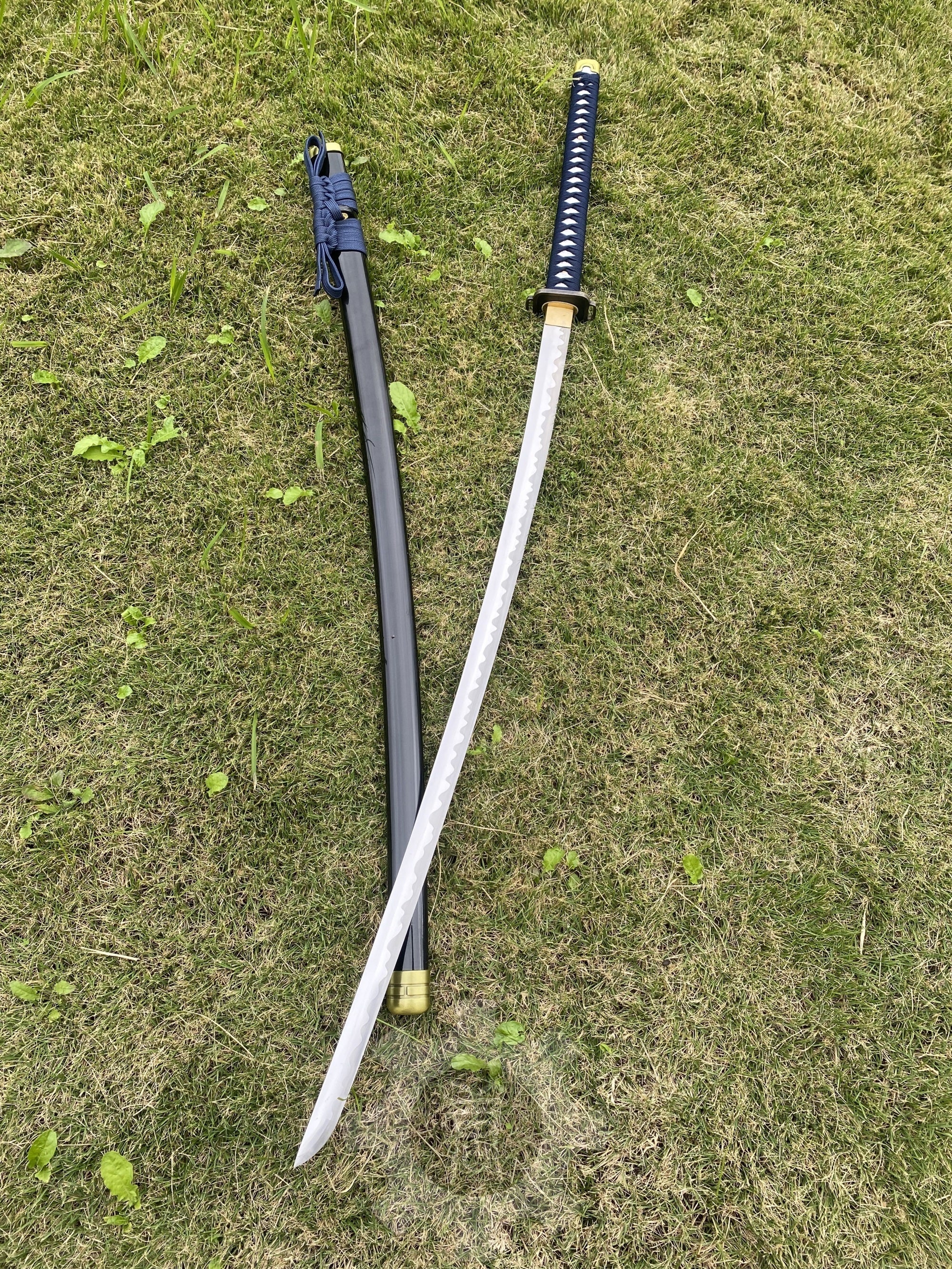 Real-Life Steel Sephiroth Katana Replica - Tophatter Daily Deals