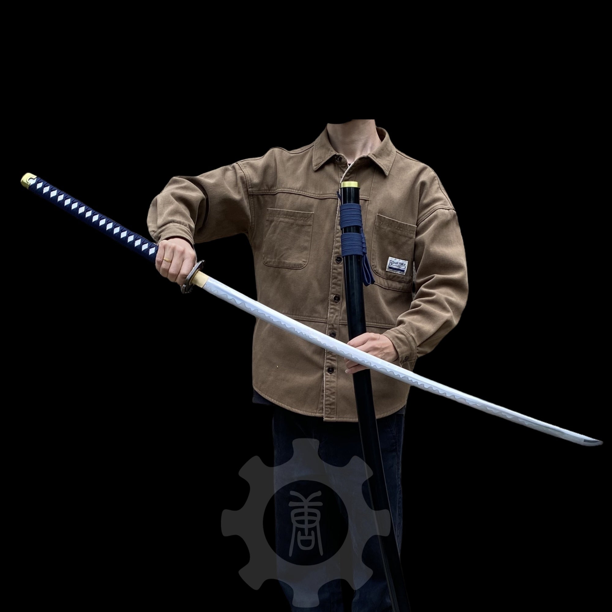 Real-Life Steel Sephiroth Katana Replica - Tophatter Daily Deals