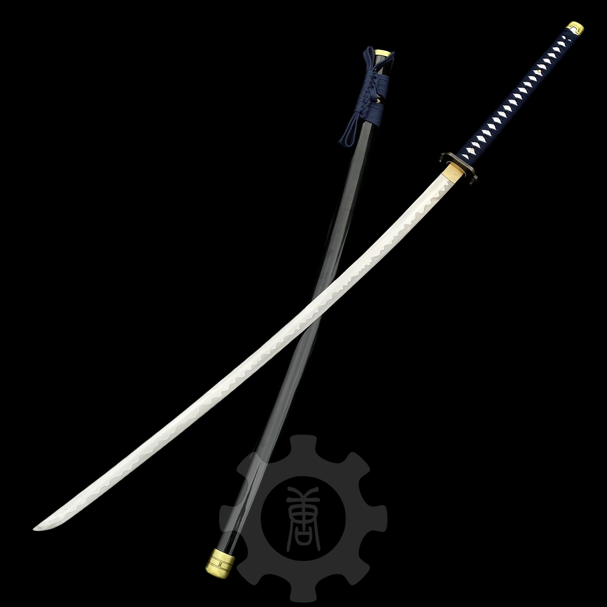 Real-Life Steel Sephiroth Katana Replica - Tophatter Daily Deals