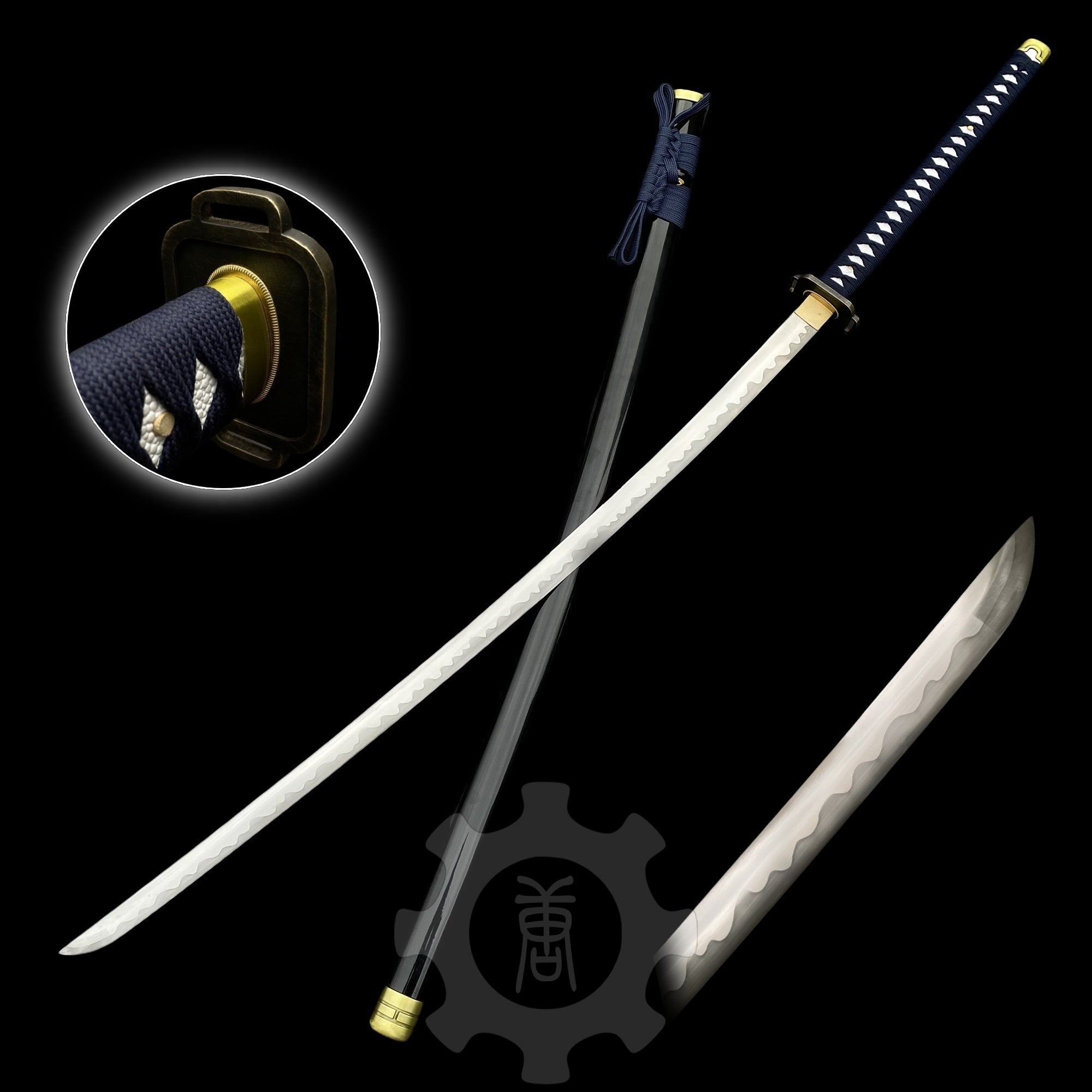 Real-Life Steel Sephiroth Katana Replica - Tophatter Daily Deals