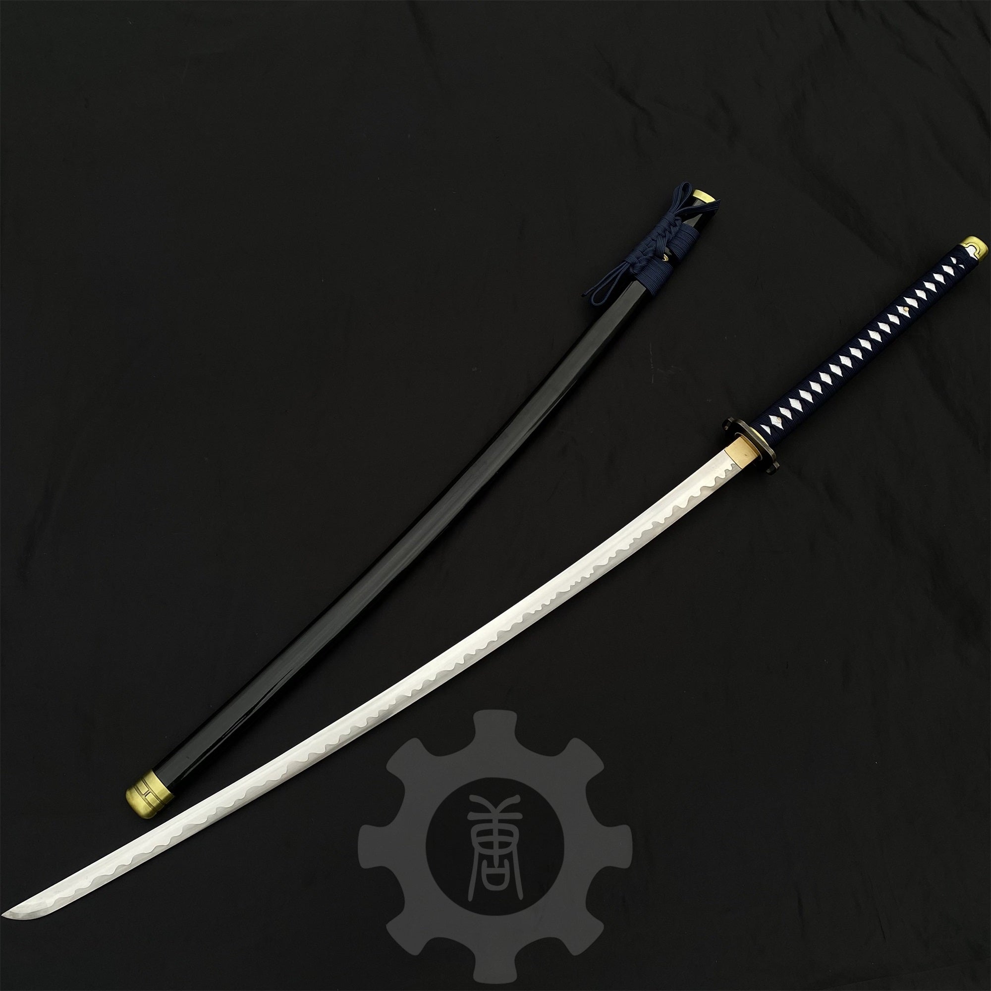 Real-Life Steel Sephiroth Katana Replica - Tophatter Daily Deals