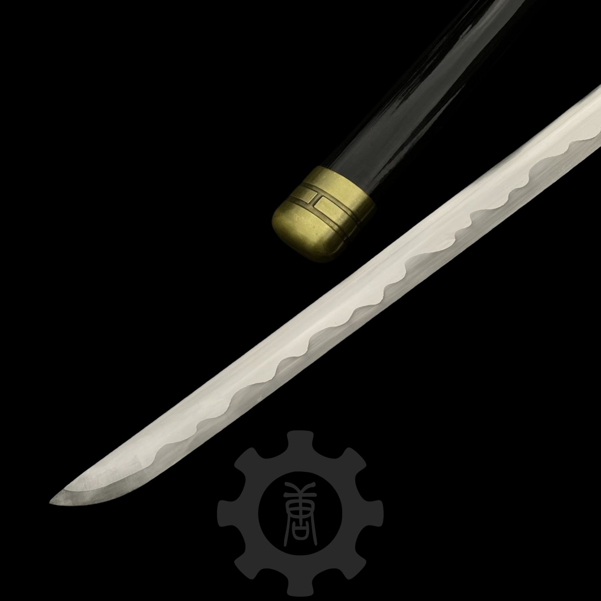 Real-Life Steel Sephiroth Katana Replica - Tophatter Daily Deals