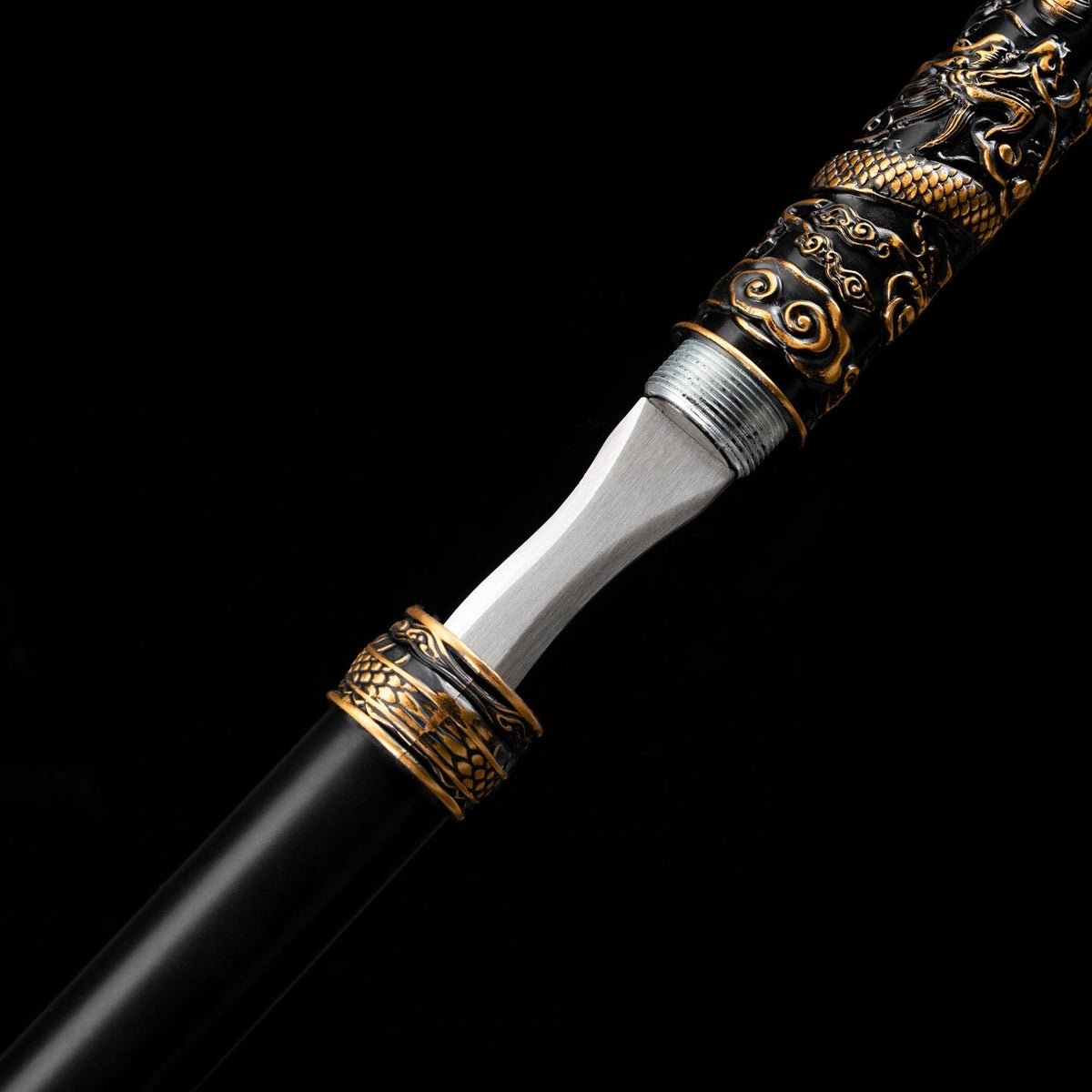 Serpent Spear Staff - Tophatter Daily Deals