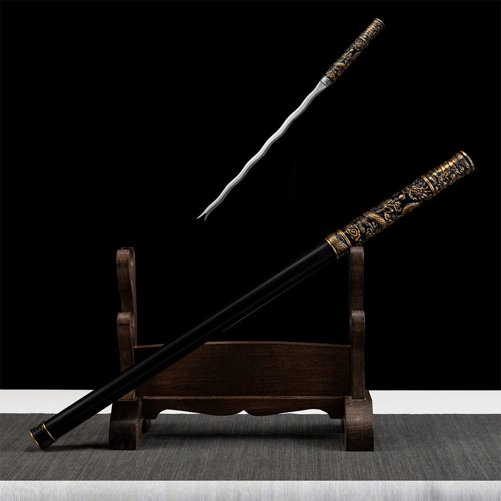 Serpent Spear Staff - Tophatter Daily Deals