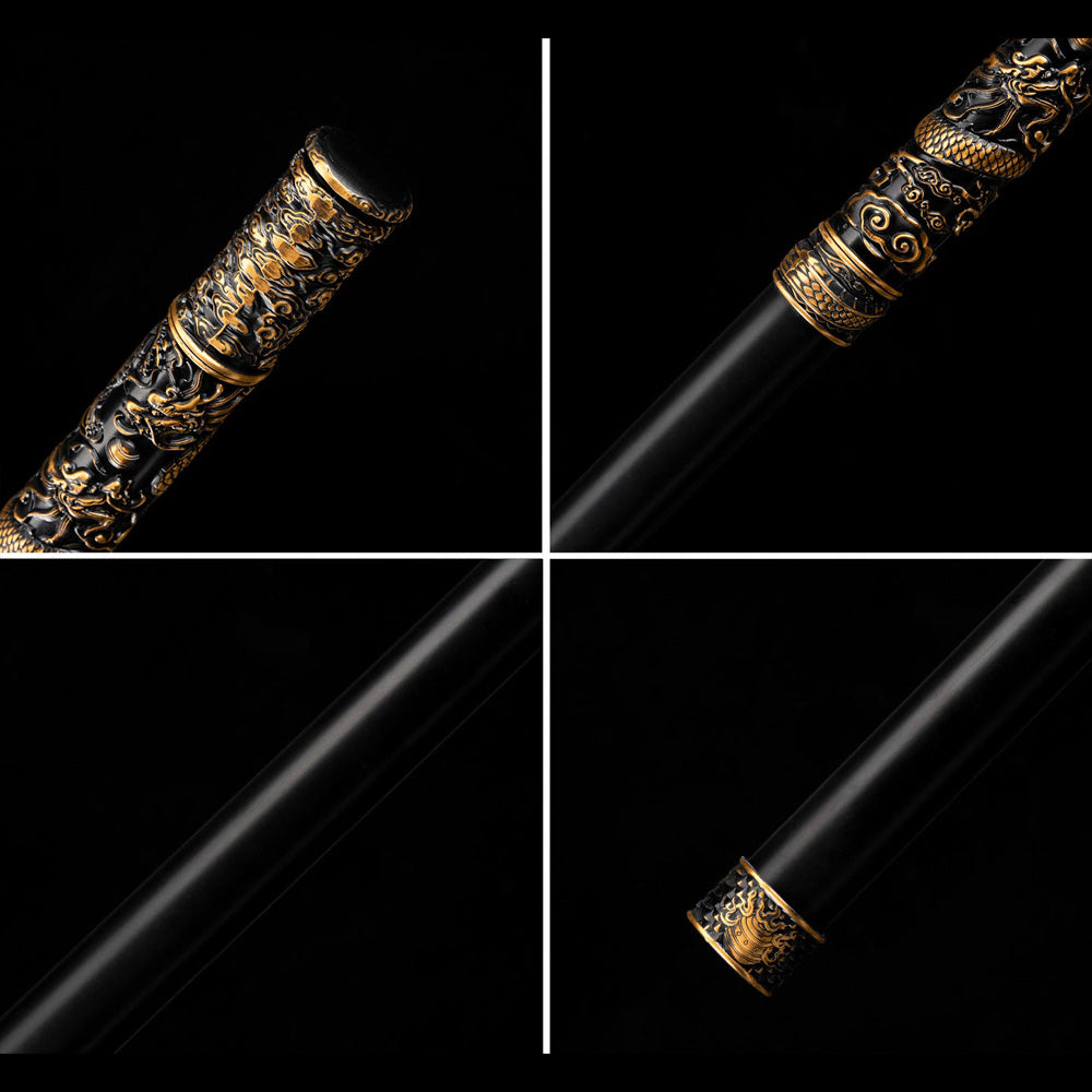 Serpent Spear Staff - Tophatter Daily Deals
