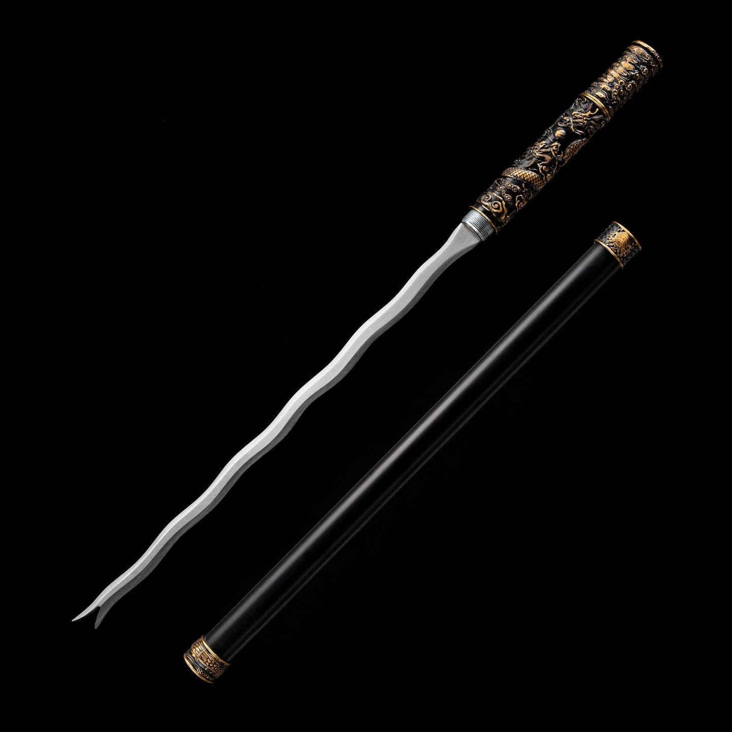 Serpent Spear Staff - Tophatter Daily Deals