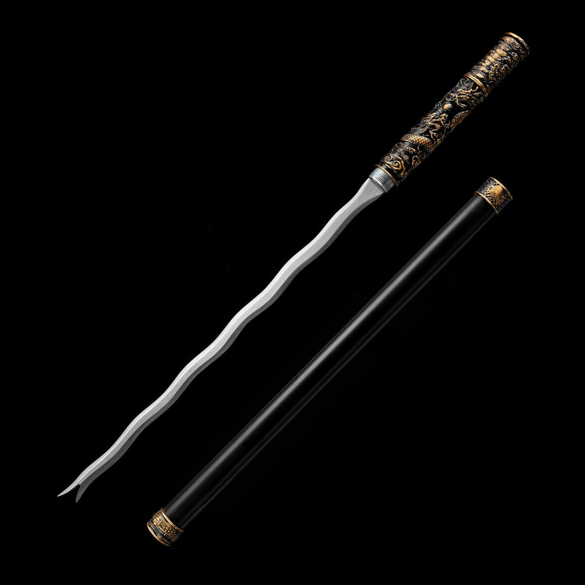 Serpent Spear Staff - Tophatter Daily Deals