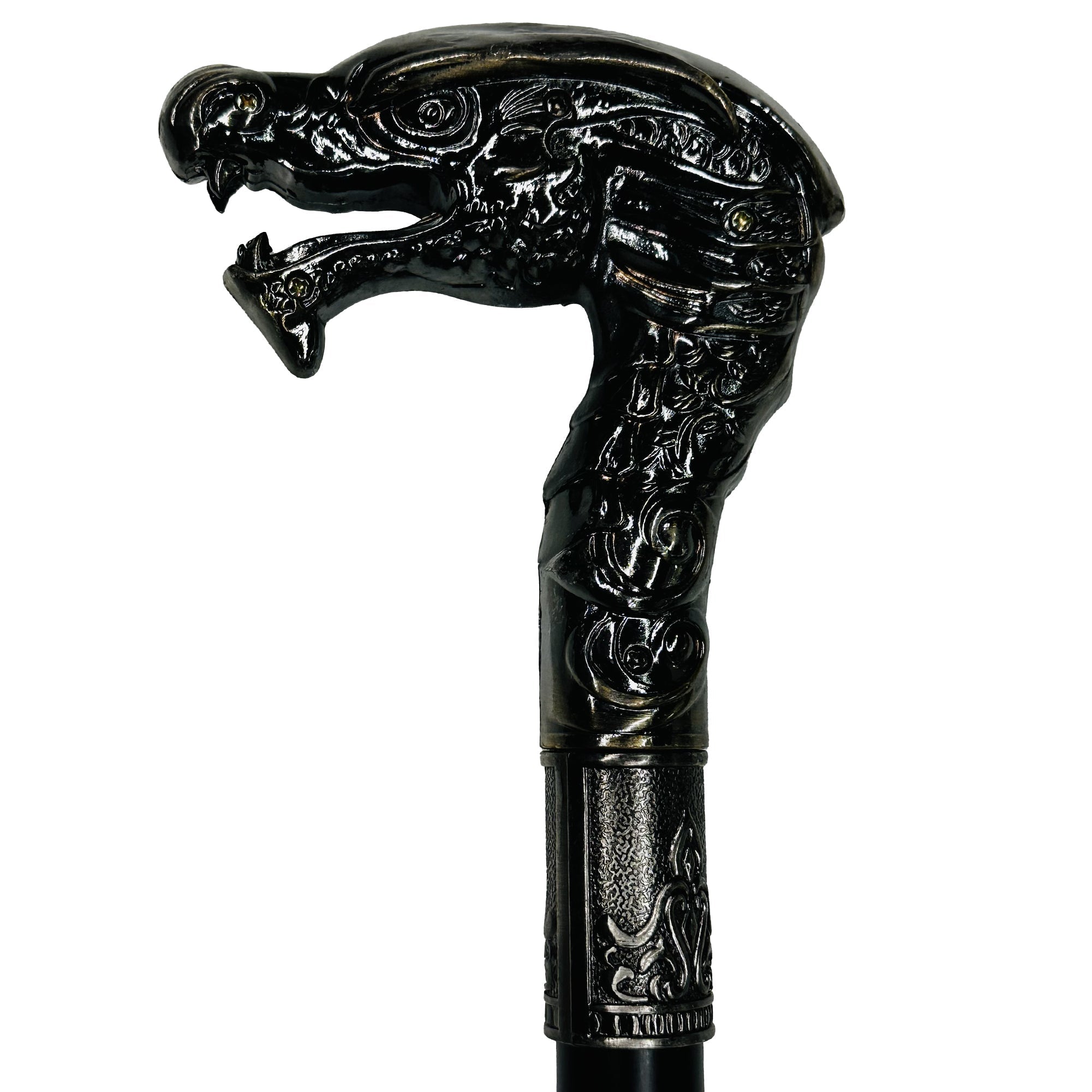 Majestic Chinese Dragon Walking Cane cane - Tophatter Daily Deals