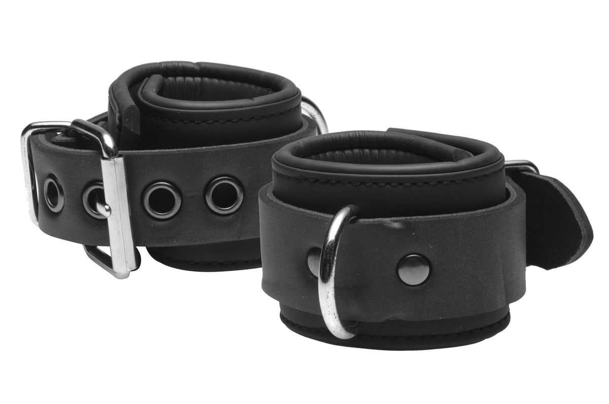 Serve Neoprene Buckle Cuffs for Comfortable Restraint and Thrilling Play > Bondage Gear > Restraints - Tophatter Daily Deals