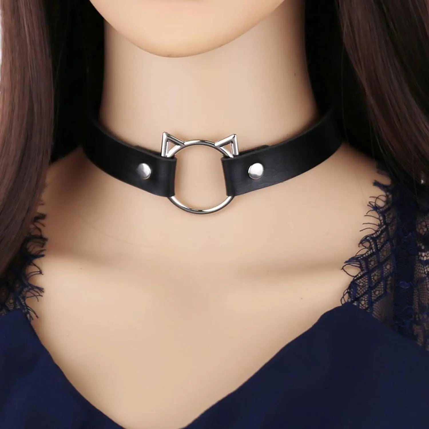 Set Con Maschera Di Volpe in Finta Pelliccia E Coda Di Lupo E Collana in Pelle, Accessorio per Costume Cosplay - Tophatter Daily Deals