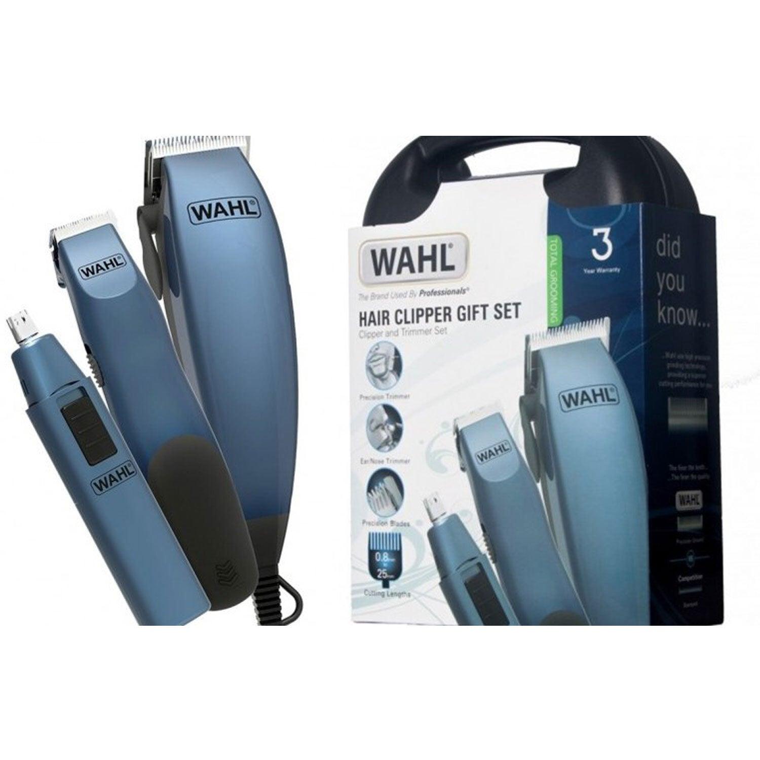 Hair Clipper Set - Complete Mains Hair Clipper Beard Trimmer Hair Cutting Machine Hair Care - Tophatter Daily Deals