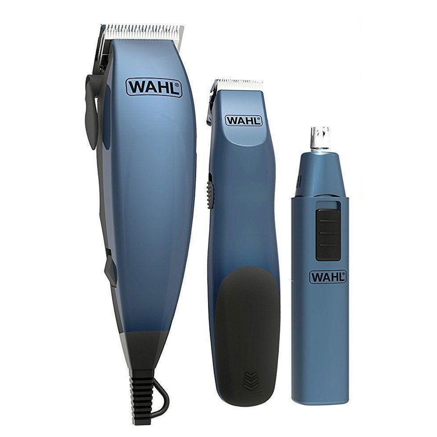 Hair Clipper Set - Complete Mains Hair Clipper Beard Trimmer Hair Cutting Machine Hair Care - Tophatter Daily Deals
