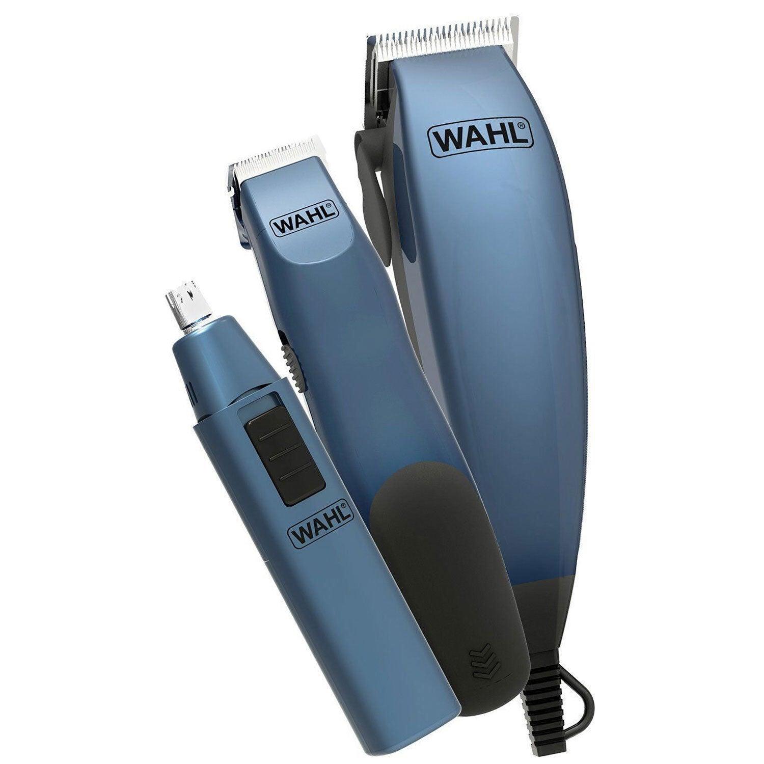 Hair Clipper Set - Complete Mains Hair Clipper Beard Trimmer Hair Cutting Machine Hair Care - Tophatter Daily Deals