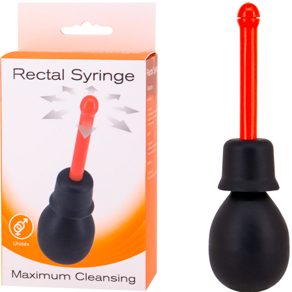 Uni-Sex Rectal Syringe – Compact Hygiene Syringe for Preparation and Cleaning > Essentials > Douches - Tophatter Daily Deals