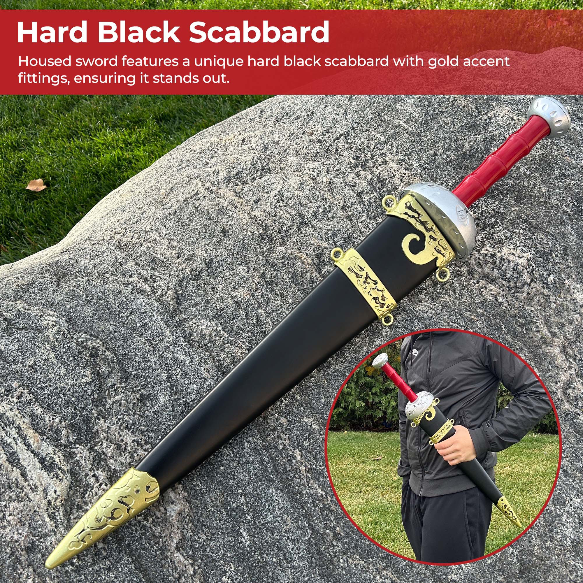 Seven Deadly Sins Nanatsu Sword Swords - Tophatter Daily Deals