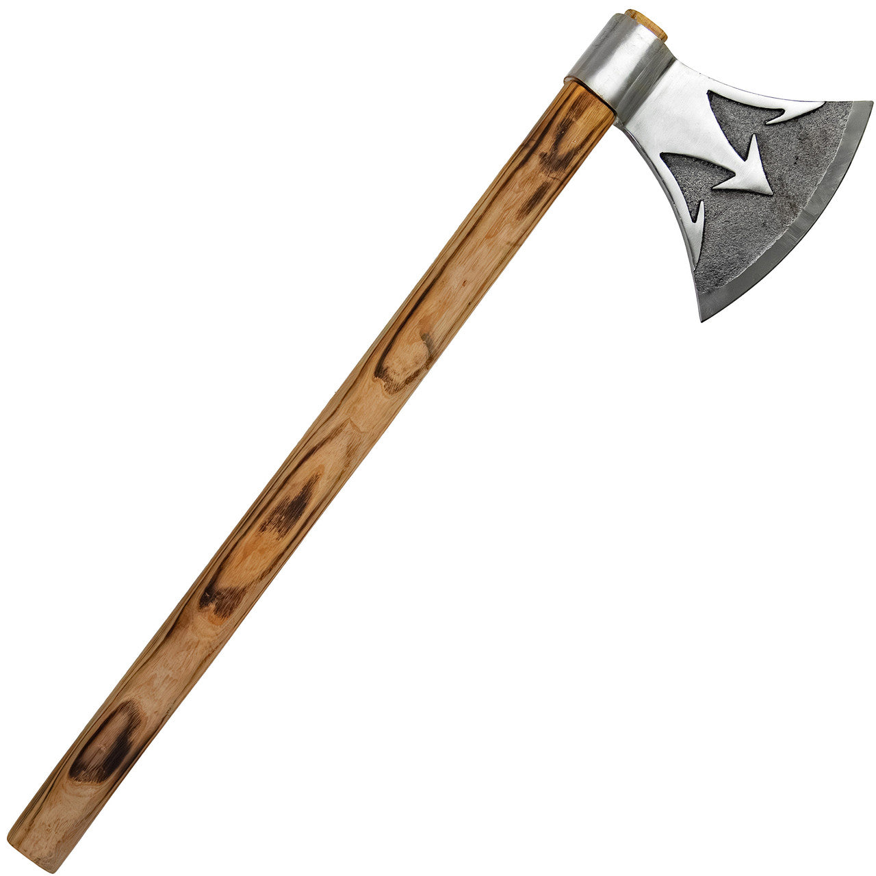 Seven Seas Trident Forge Handcrafted Axe Axe - Tophatter Daily Deals